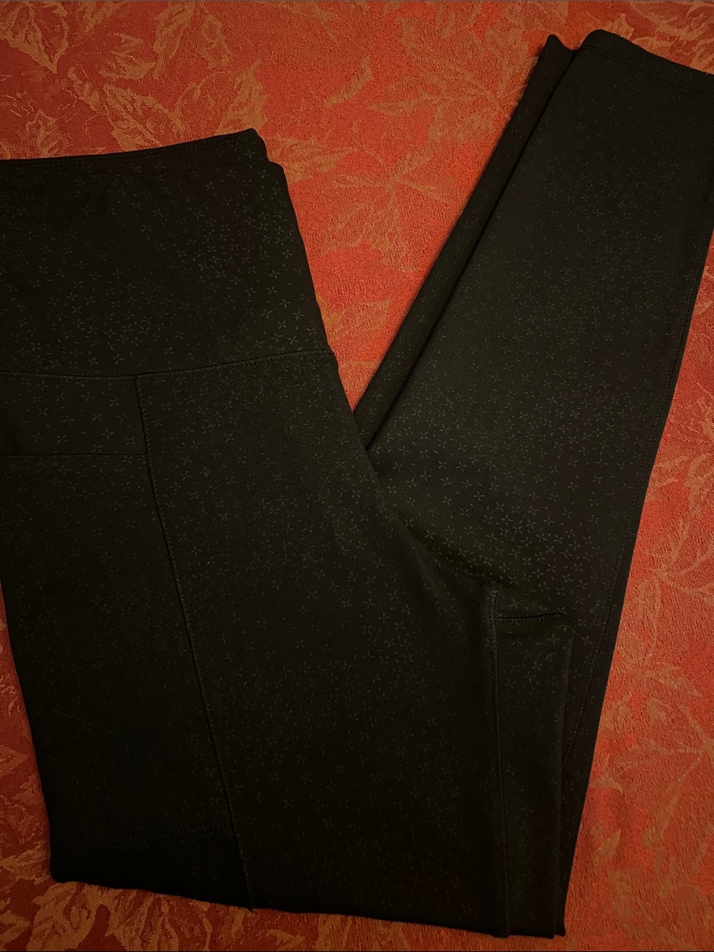 Danskin Black Sculpting High-Waist Leggings